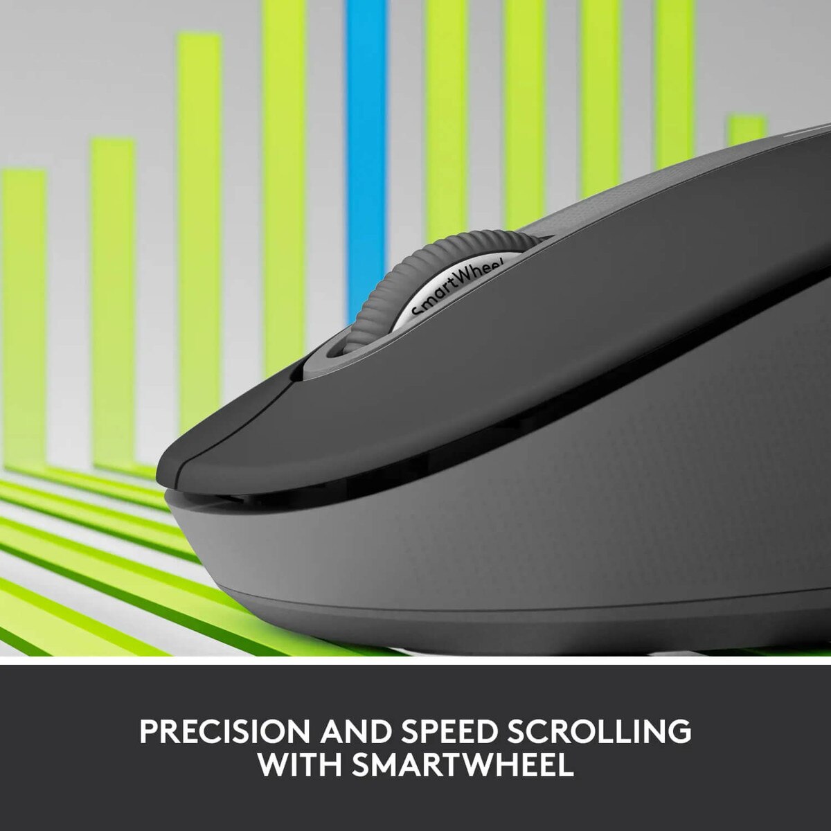 Logitech Signature M650 Silent Bluetooth Mouse - Graphite